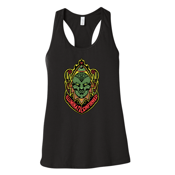 Illuminati Confirmed Racerback