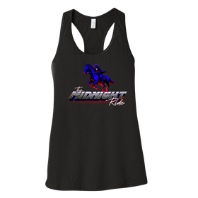 The Midnight Ride Logo Racerback
