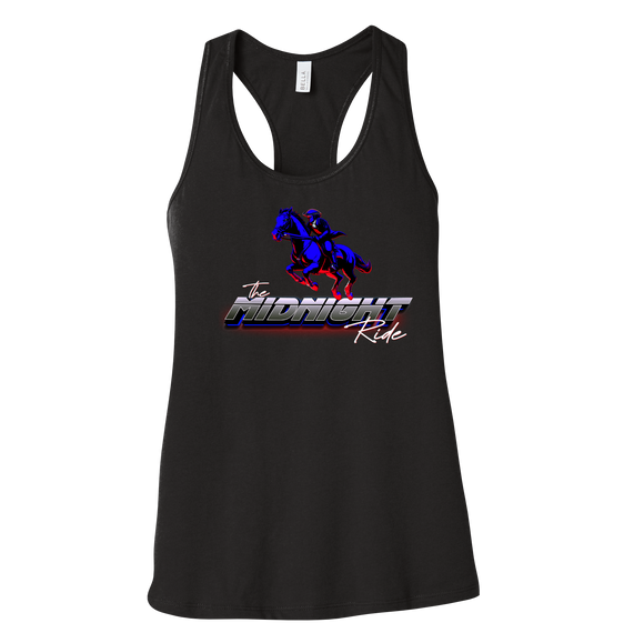 The Midnight Ride Logo Racerback