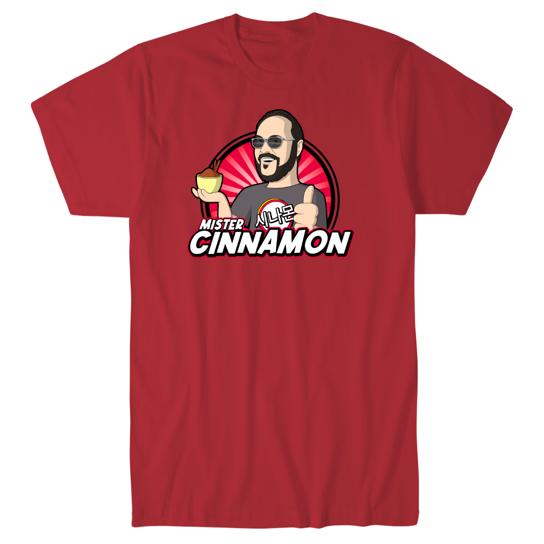 Mr. Cinnamon T-Shirt-2