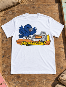 Nephy Co. Reserved for Leeroy T-Shirt – white flat lay