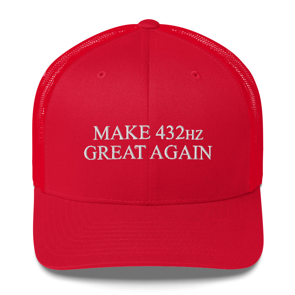 Make 432 Great Again Hat