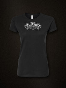 R*tardio T-Shirt – Women's Slim (Tultex 213) – Black
