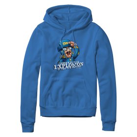 Expolsion at the Cum Factory Hoodie