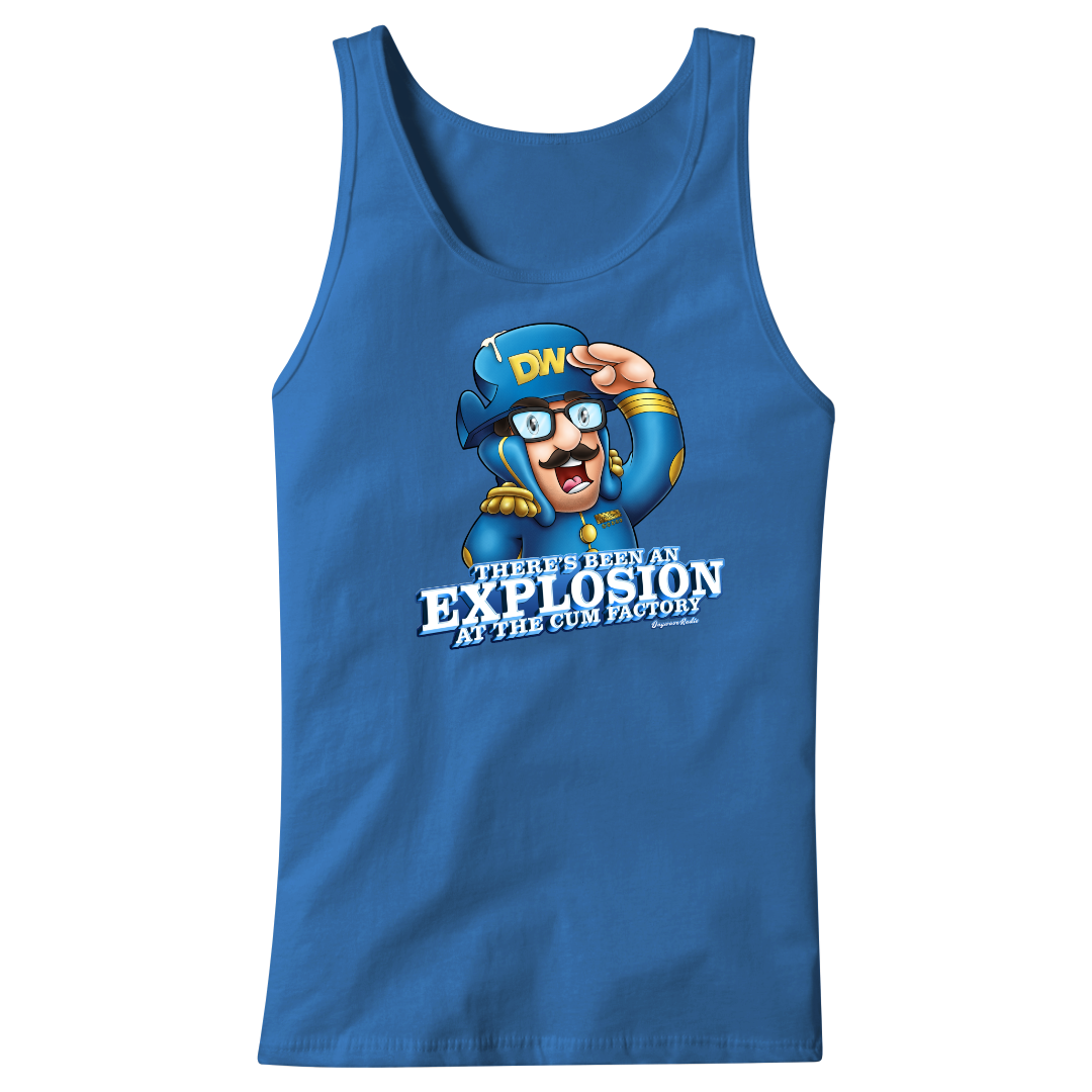 Expolsion at the Cum Factory Tanktop