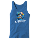 Expolsion at the Cum Factory Tanktop-1