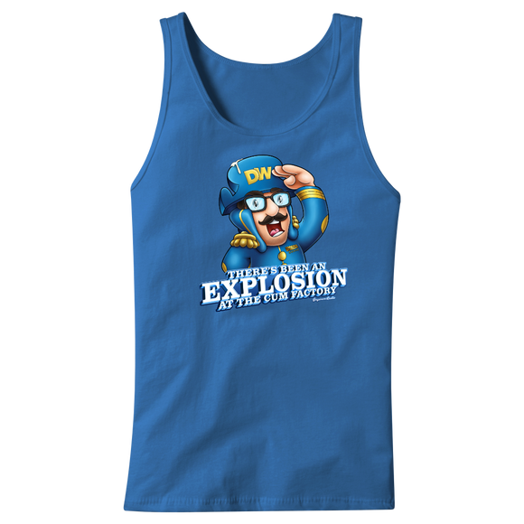 Expolsion at the Cum Factory Tanktop