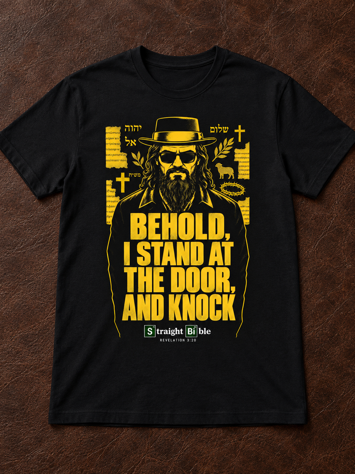 Behold, I Stand at the Door, and Knock T-Shirt