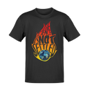 The Science Isn't Settled graphic tee in black with bold text design