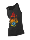 The Science Isn't Settled graphic tank top with bold text design