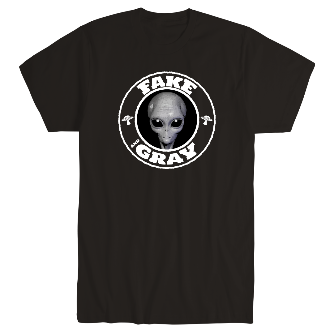 Fake and Gray T-Shirt