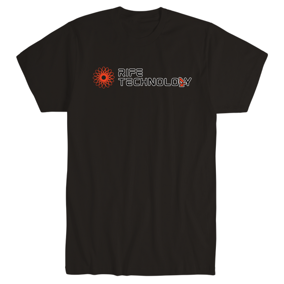 Real Rife Technology Logo T-Shirt