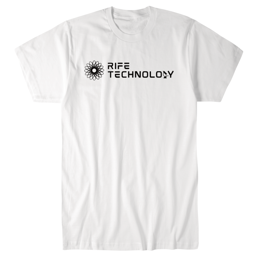 Real Rife Technology Logo T-Shirt-3
