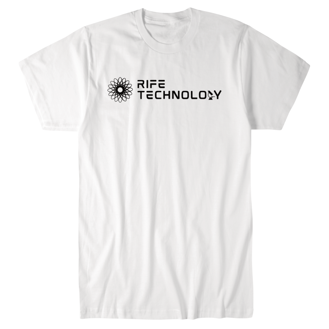 Real Rife Technology Logo T-Shirt