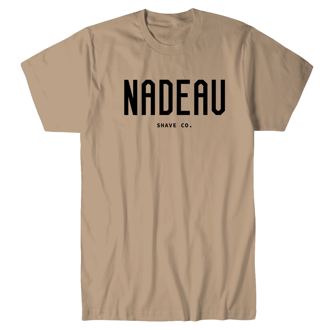 Nadeau Shave Co. Logo T-Shirt