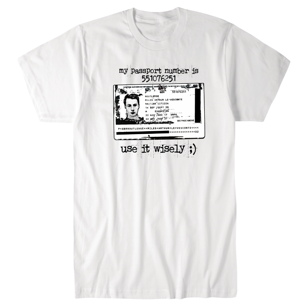 Use My Passport T-Shirt