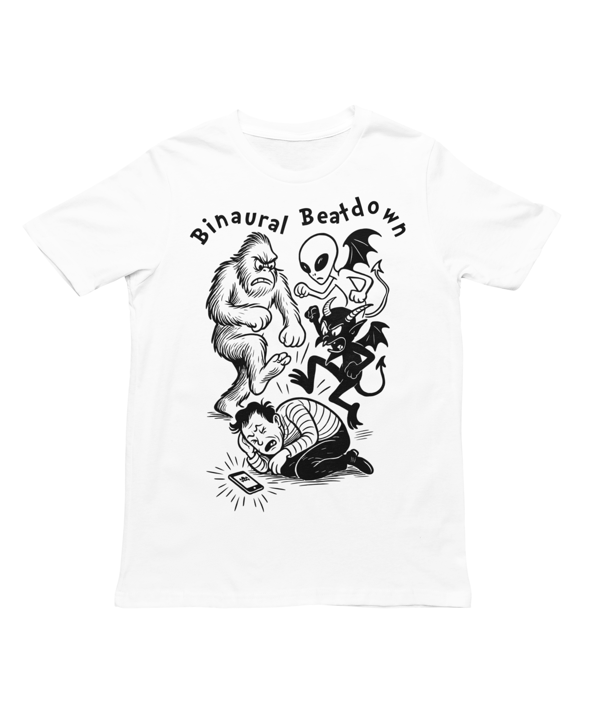 Binaural Beatdown T-Shirt - 0