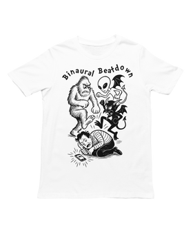 Binaural Beatdown T-Shirt - 0