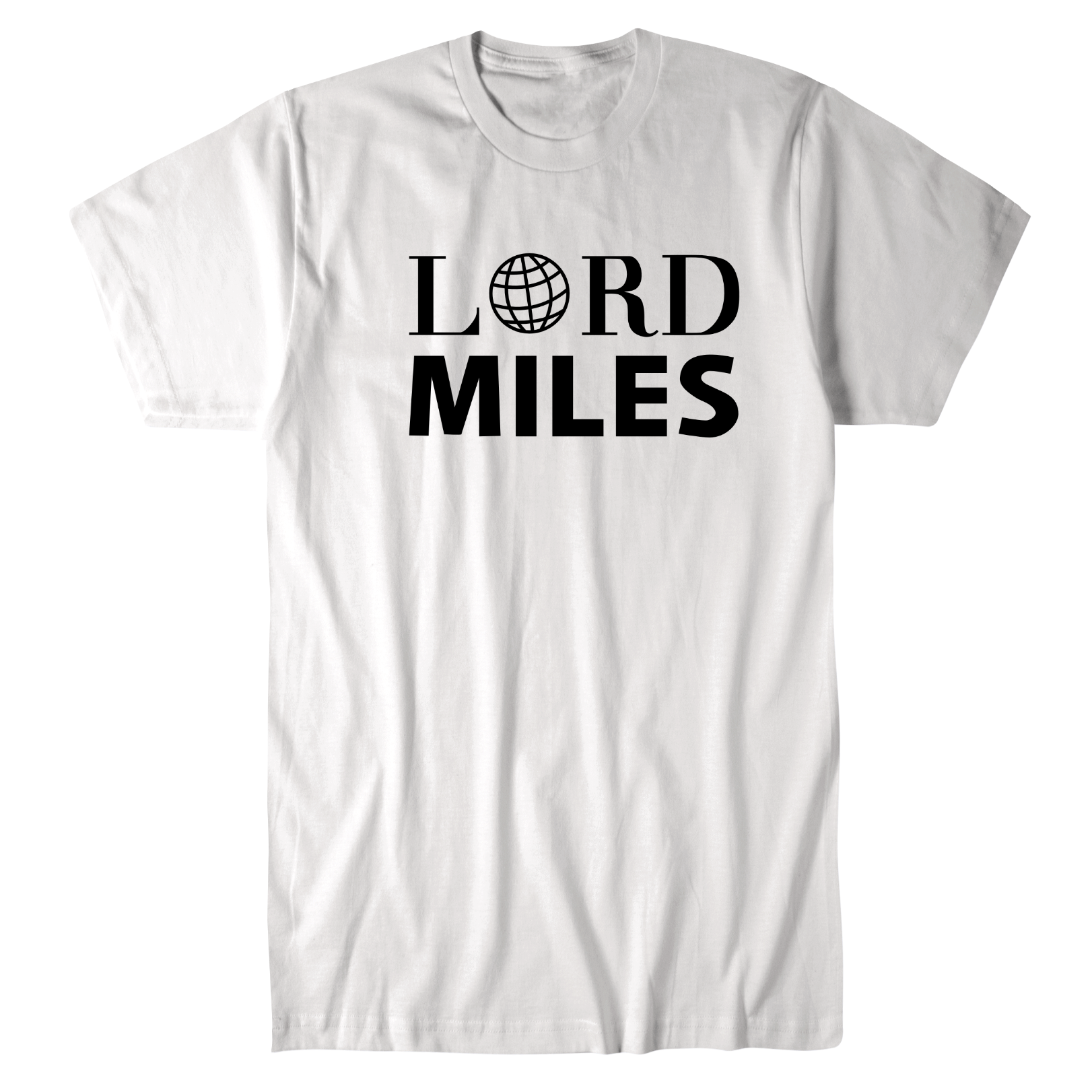 Lord Mile Logo T-Shirt