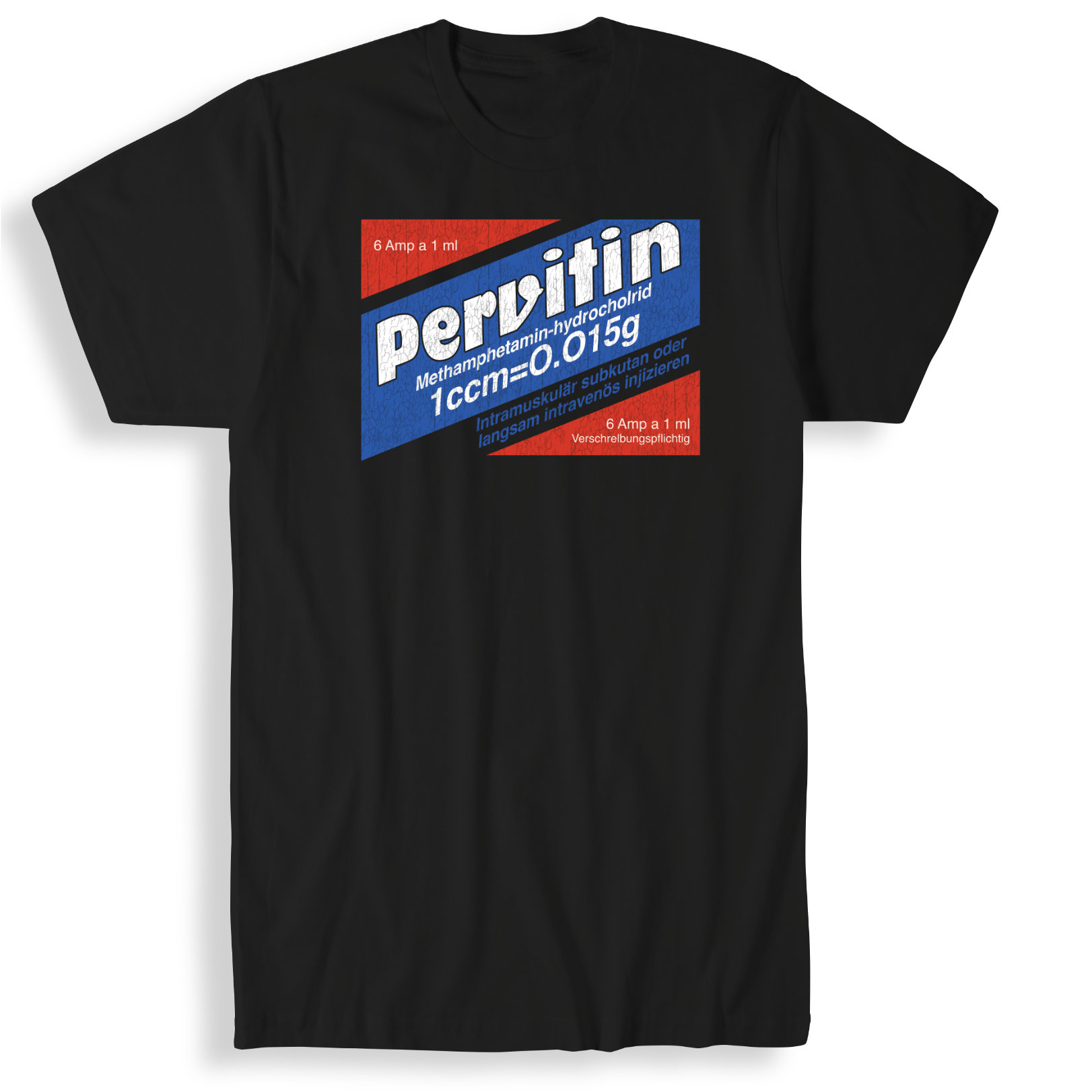Buy black Pervitin T-Shirt