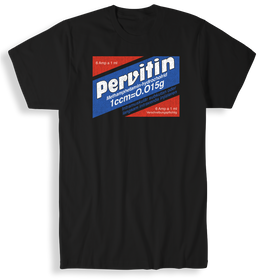 Buy black Pervitin T-Shirt