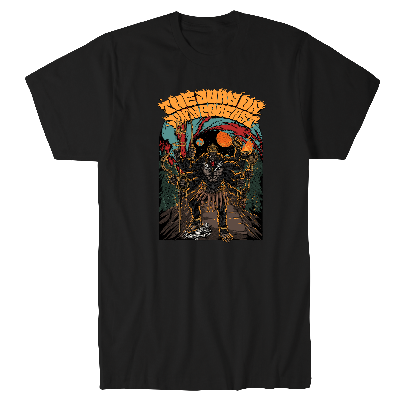 Vishvarupa Bigfoot T-Shirt