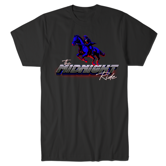 The Midnight Ride Logo T-Shirt