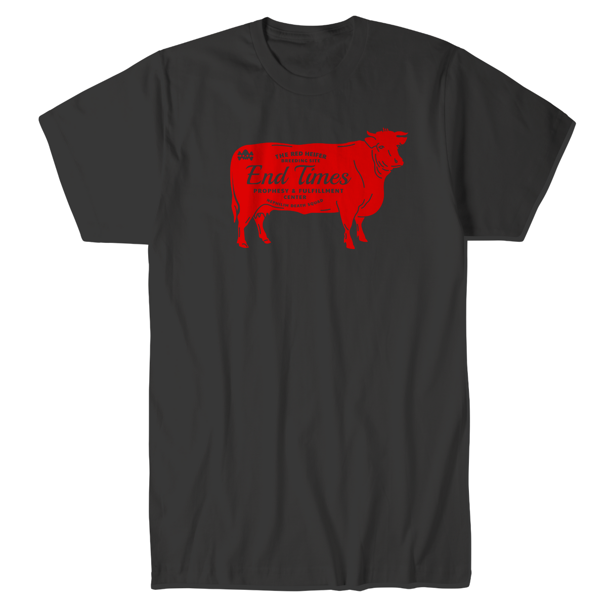 Red Heifer Center T-Shirt