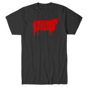 Red Heifer Center T-Shirt