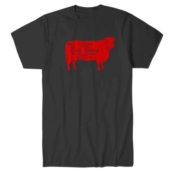 Red Heifer Center T-Shirt