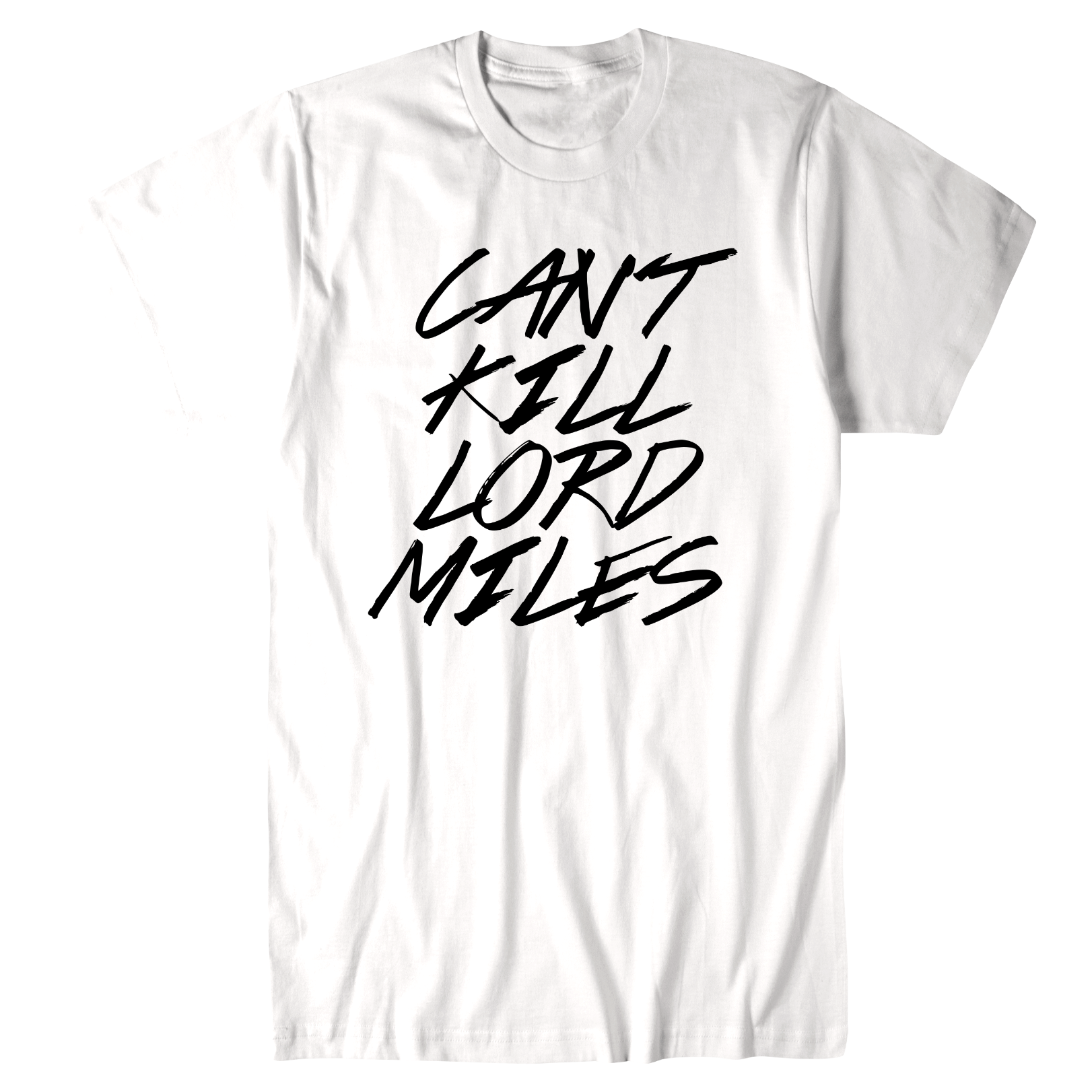 Cant Kill Lord Miles (White) Tanktop