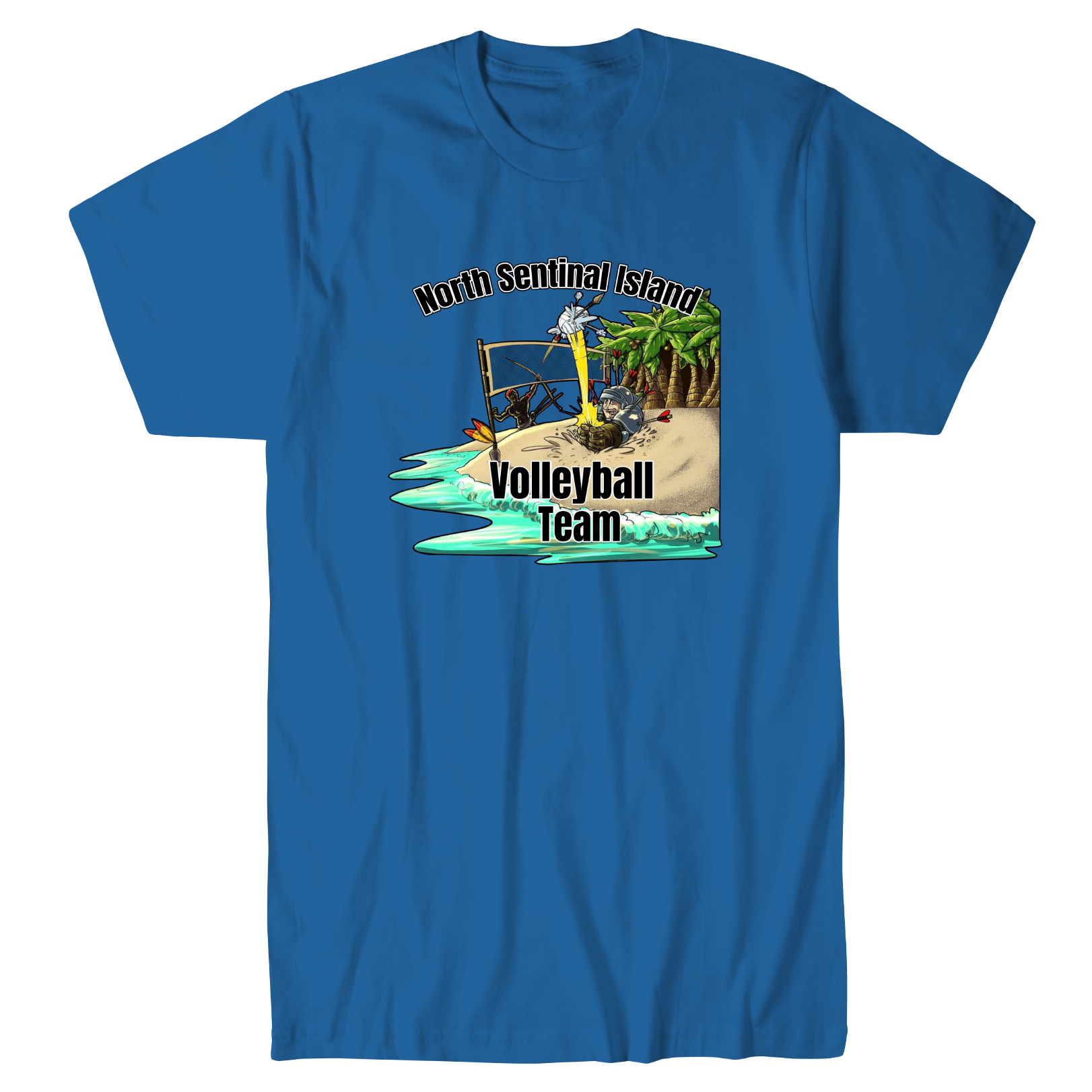 North Sentinel Island Volleyball