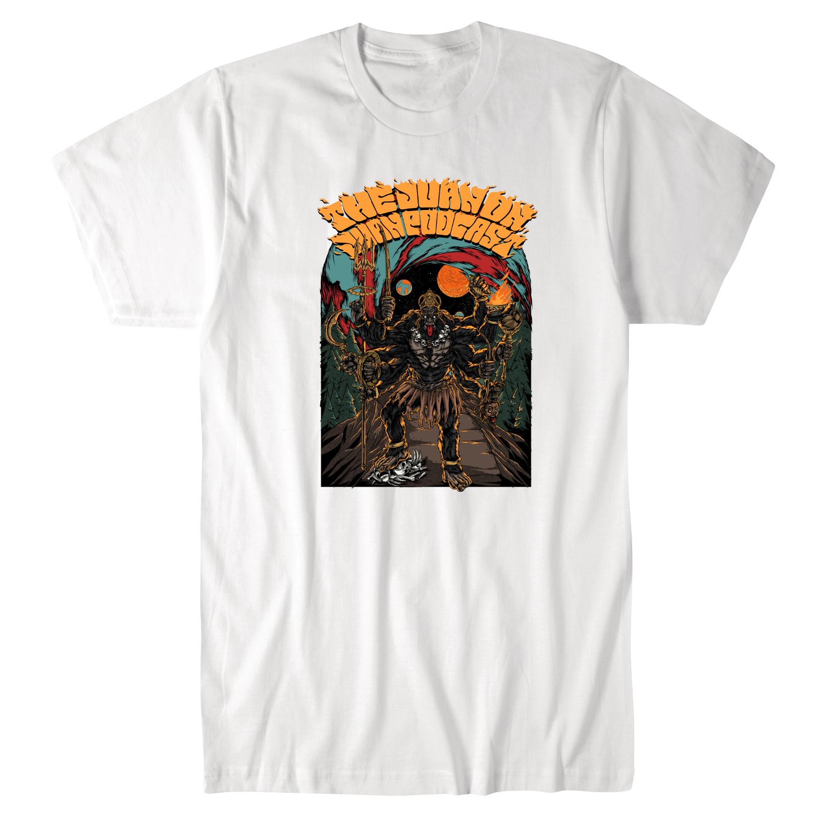 Vishvarupa Bigfoot T-Shirt - 0