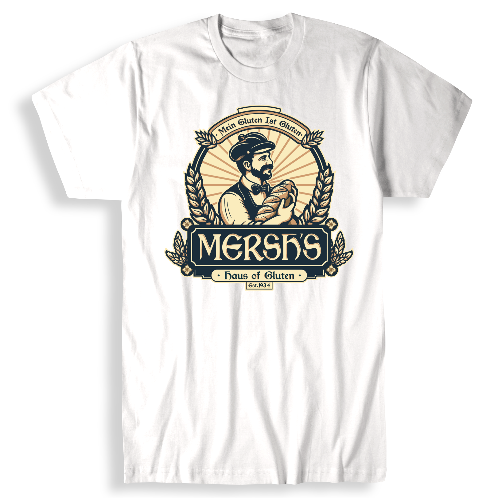 Mersh's Haus of Gluten T-Shirt