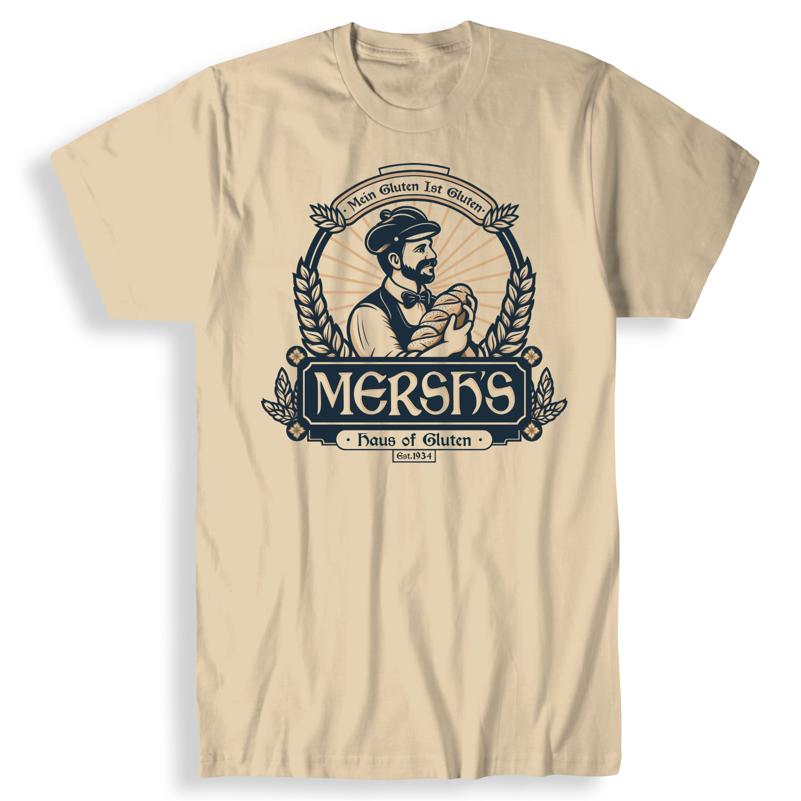 Mersh's Haus of Gluten T-Shirt