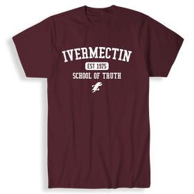 Ivermectin College T-Shirt