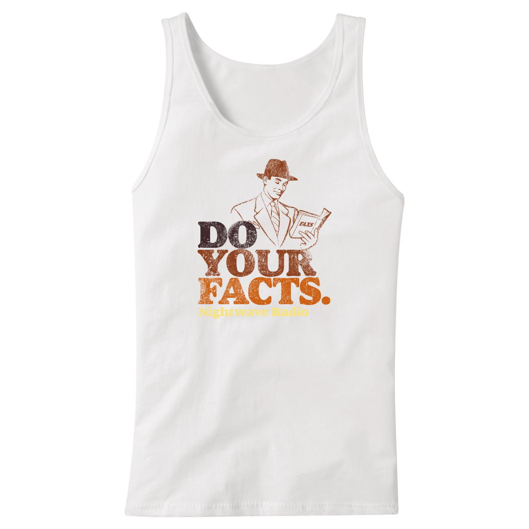 Do Your Facts Tanktop