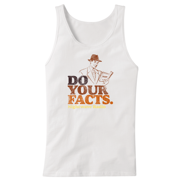 Do Your Facts Tanktop