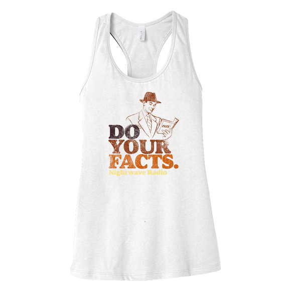 Do Your Facts Racerback