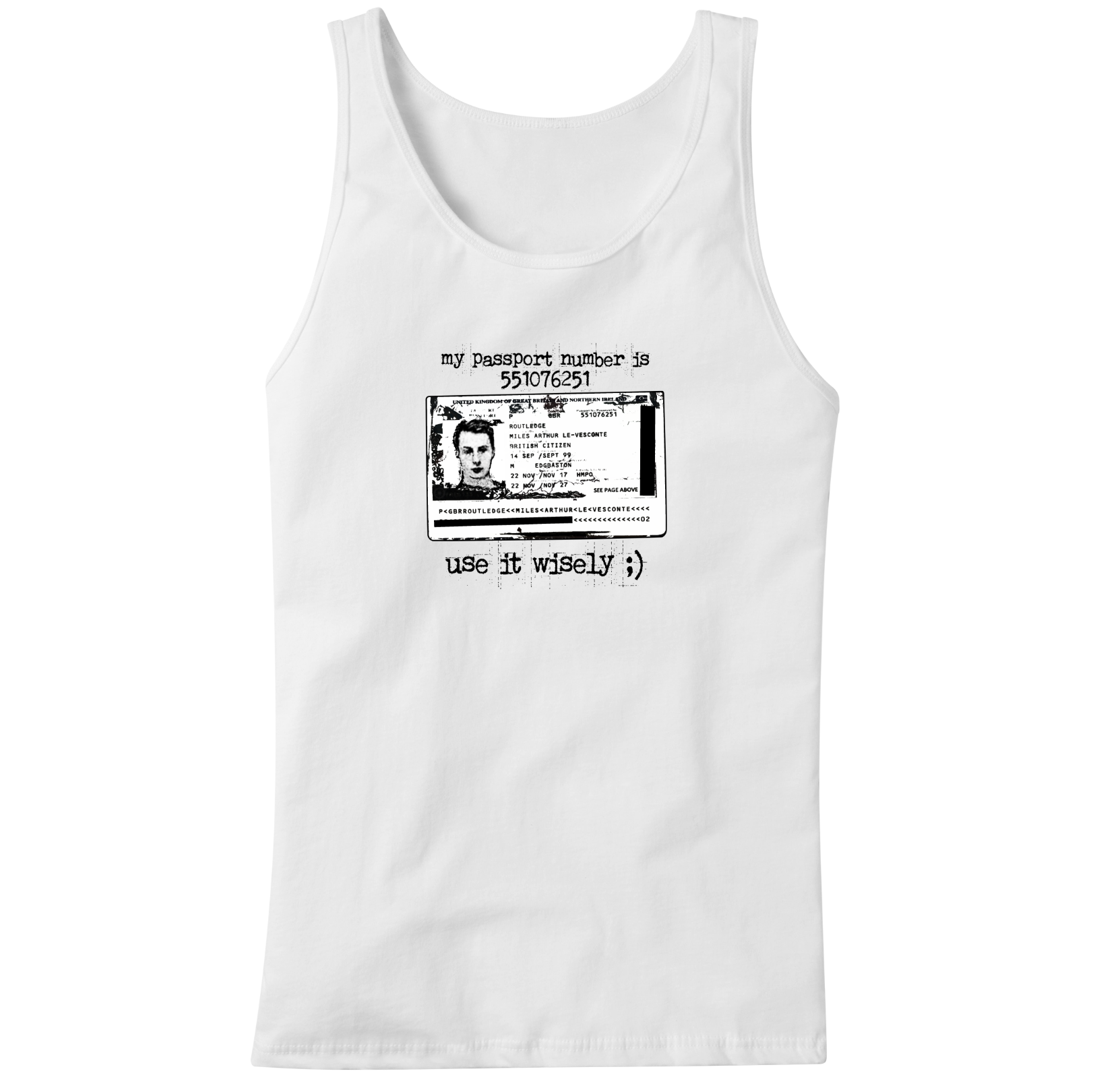 Use My Passport T-Shirt