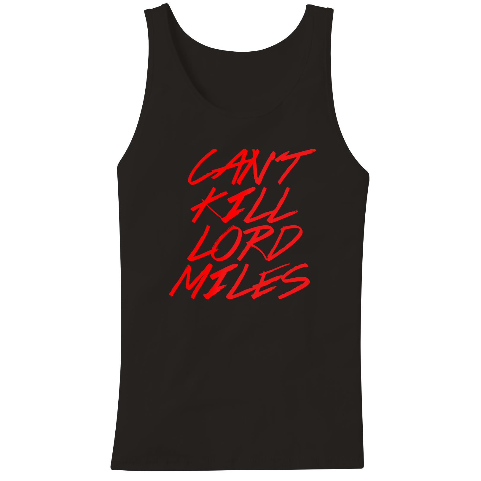 Cant Kill Lord Miles (Red) T-Shirt