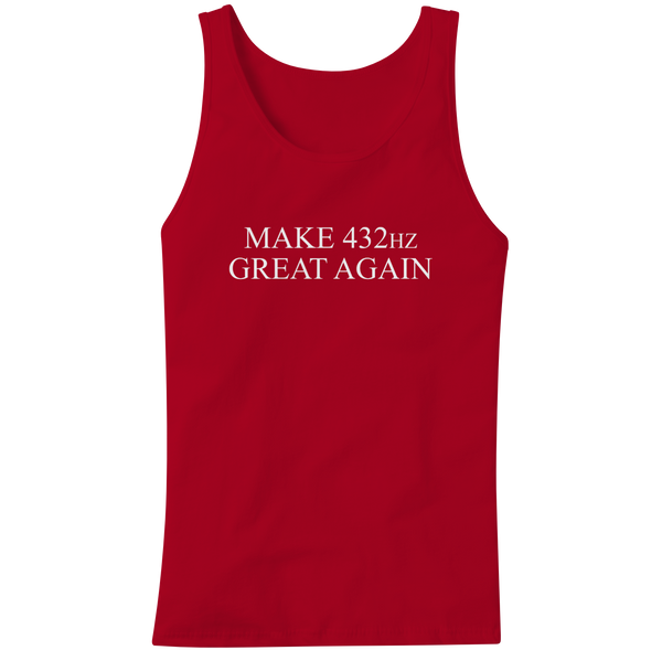 Make 432Hz Great Again Tanktop