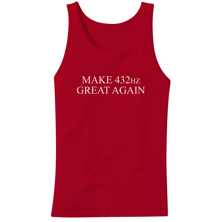 Make 432Hz Great Again Tanktop