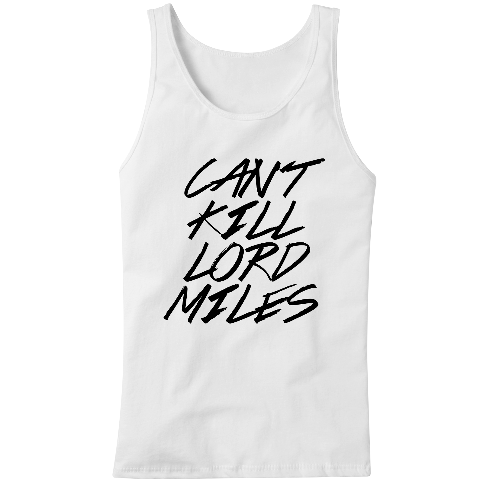 Cant Kill Lord Miles (White) T-Shirt