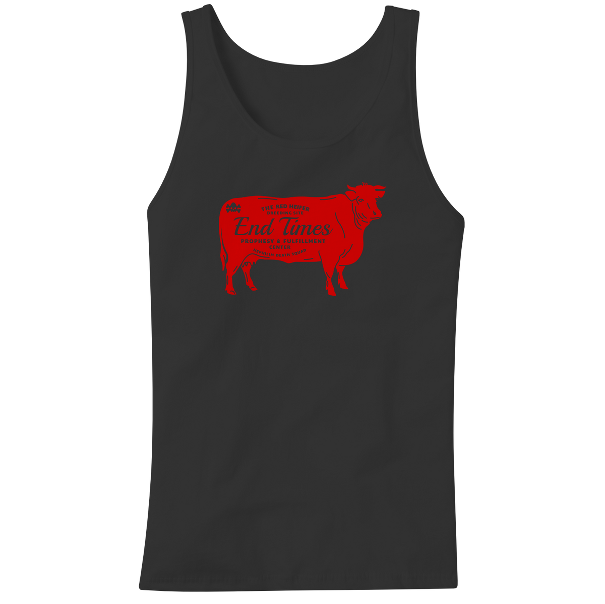Red Heifer Center Tanktop