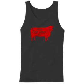 Red Heifer Center Tanktop