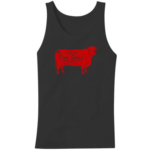 Red Heifer Center Tanktop