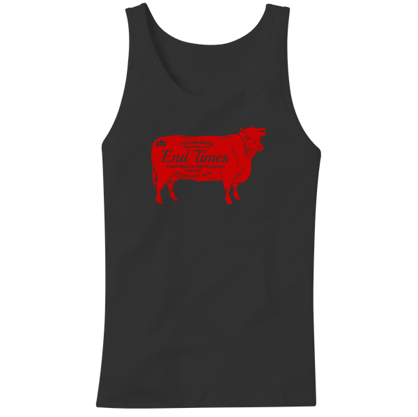 Red Heifer Center Tanktop