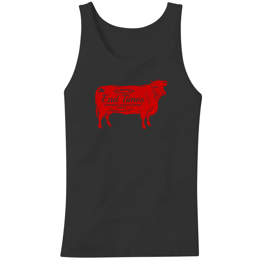 Red Heifer Center Tanktop