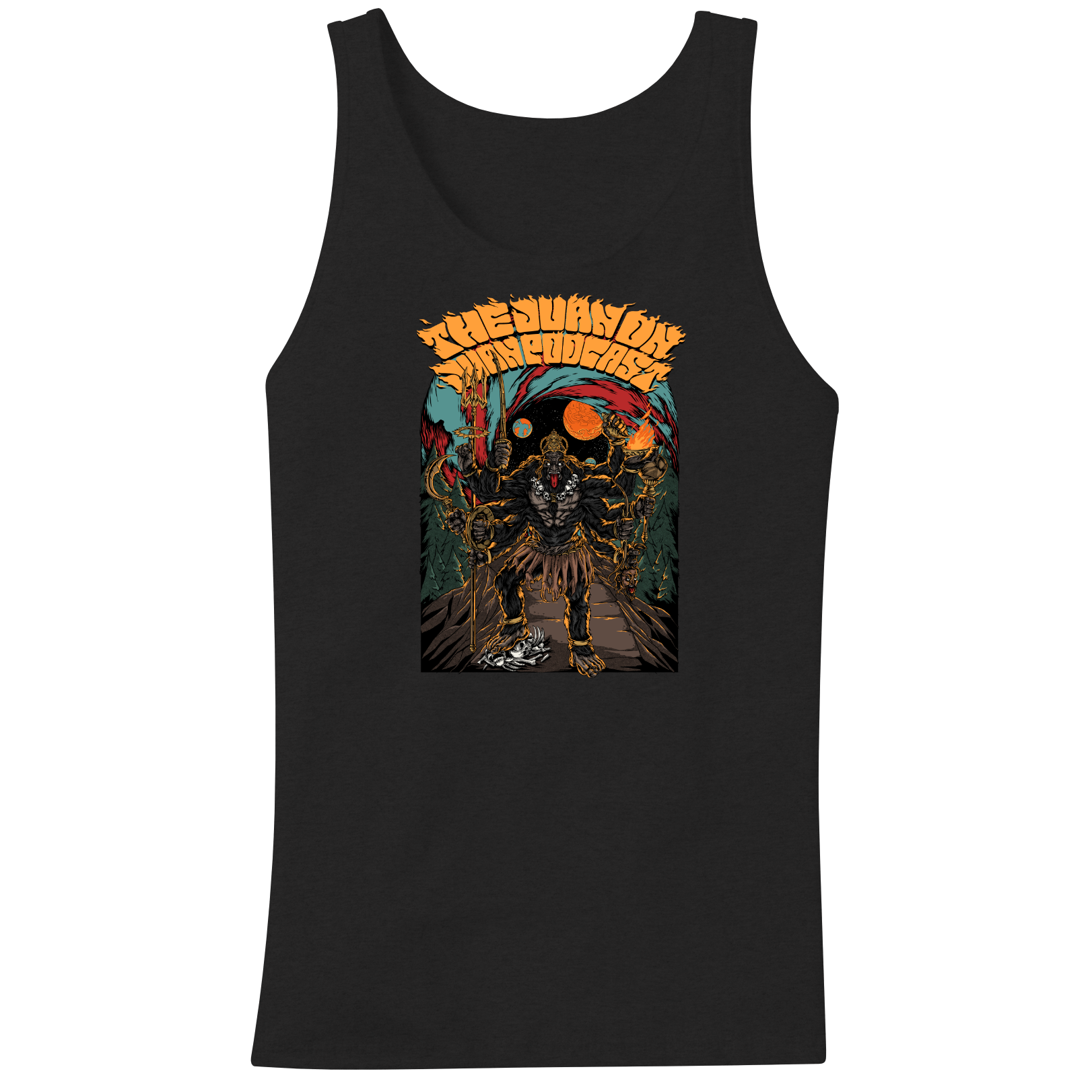 Vishvarupa Bigfoot Tanktop